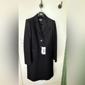 D&G Elegant Black Jacket